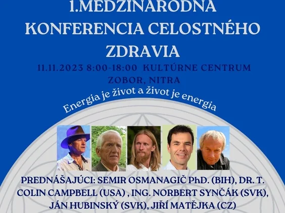 3.ročník konferencie celostného zdravia 2024 v Nitre
