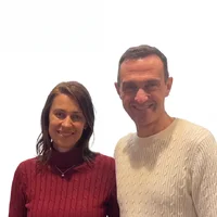 Mgr. Zuzana Plevová a Dr. David Hickman